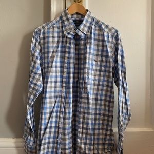 Vineyard Vines Ginham Slim Fit Tucker Shirt